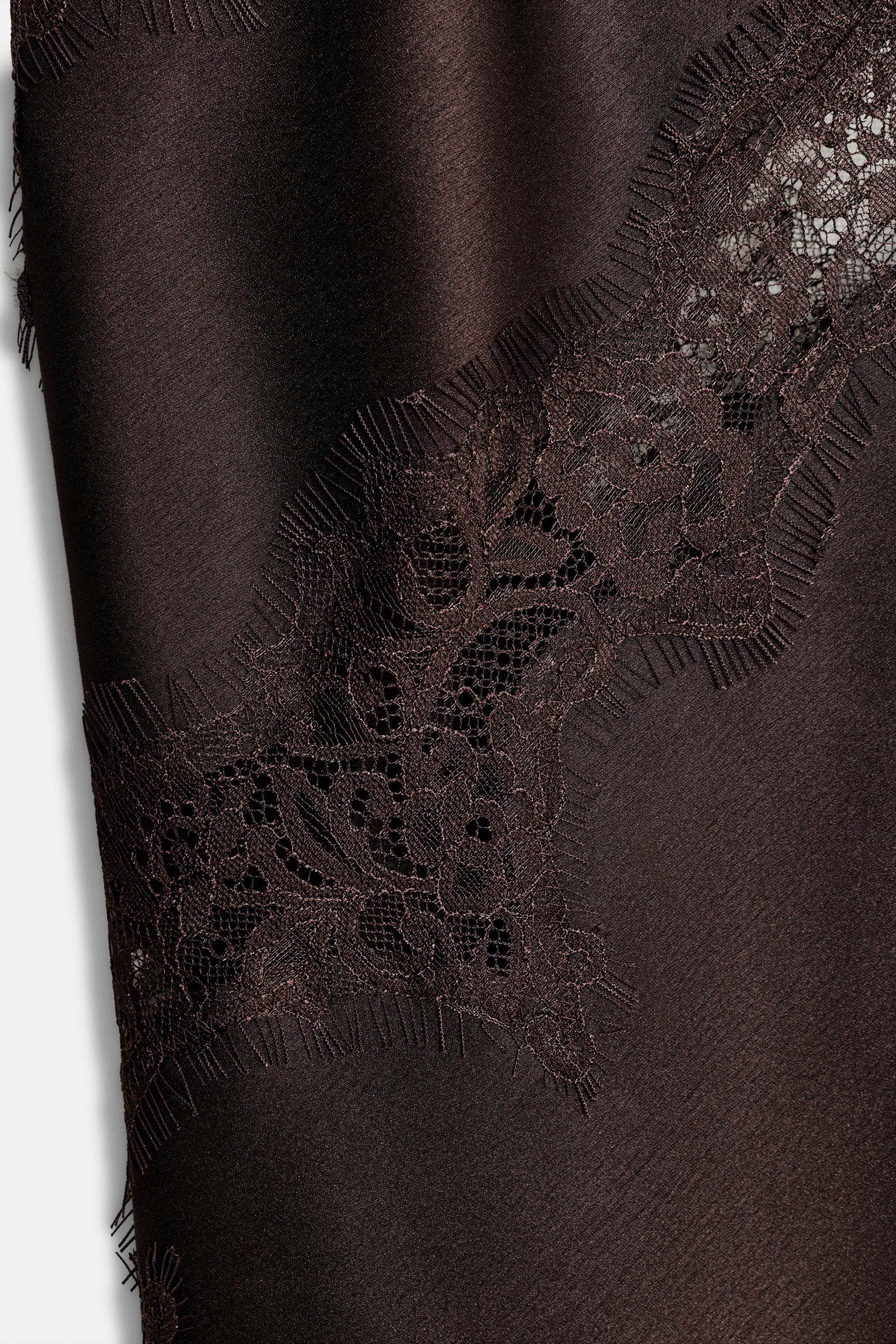 LACE CAMISOLE TOP ZW COLLECTION